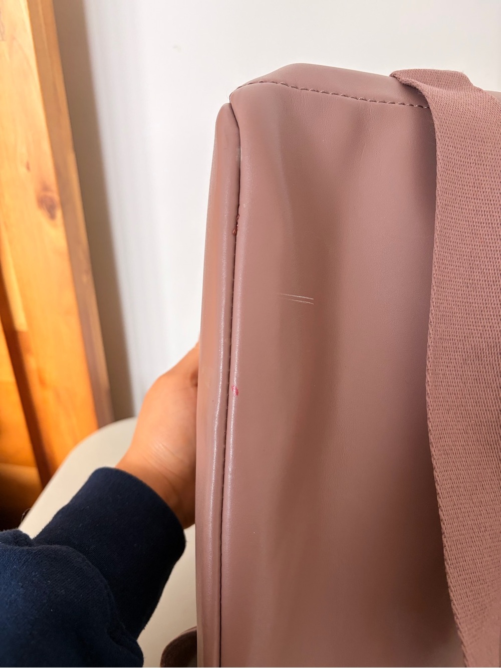 Matt & Nat BRAVE BACKPACK - BRAVE - Vegan Leather - Colour MAHOGANY - Picture 6 of 9